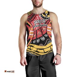 South Australia Festival State Wine State Men Tank Top LT9