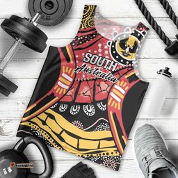 South Australia Festival State Wine State Men Tank Top LT9