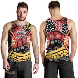South Australia Festival State Wine State Men Tank Top LT9
