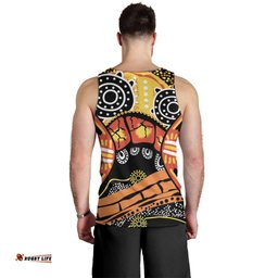 Western Australia Golden State Men Tank Top LT9
