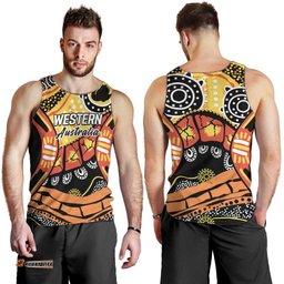 Western Australia Golden State Men Tank Top LT9