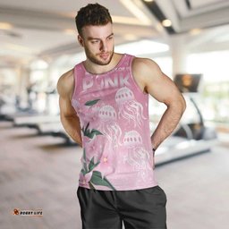 Personalised Pink Boronia of Hope Men Tank Top Australias Fight Against Breast Cancer LT9