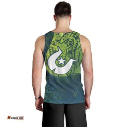 Torres Strait Islands Men Tank Top Vibrant Polynesian Tribal Pattern Art TS04