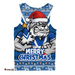 Canterbury-Bankstown Bulldogs Men Singlet Merry Christmas Festive Spirit Edition