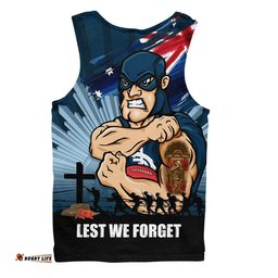 Carlton Men Singlet ANZAC Day Honour And Football Legacy
