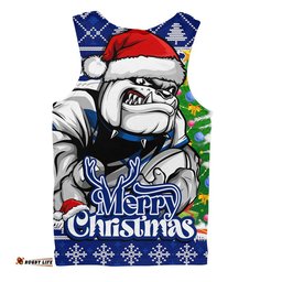 Canterbury-Bankstown Bulldogs Men Singlet Merry Christmas Game Day Knit Style Team Edition