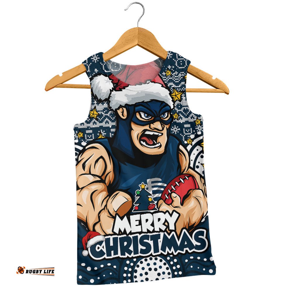 Carlton Men Singlet Ugly Christmas Knit Patterns Vintage Jersey