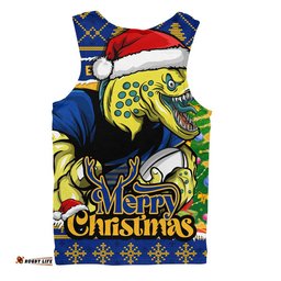 Parramatta Eels Men Singlet Merry Christmas Game Day Knit Style Team Edition