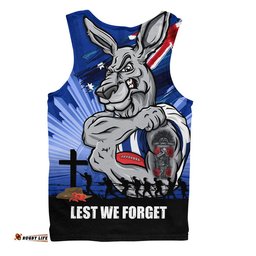 North Melbourne Men Singlet ANZAC Day Honour And Football Legacy