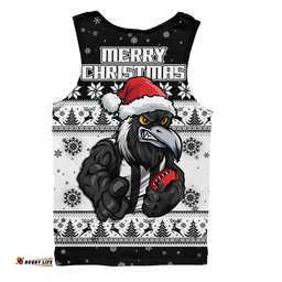 Collingwood Men Singlet Special Ugly Christmas Holiday Footy Fans