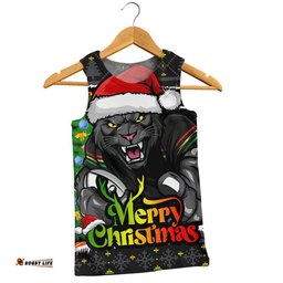 Penrith Panthers Men Singlet Merry Christmas Game Day Knit Style Team Edition