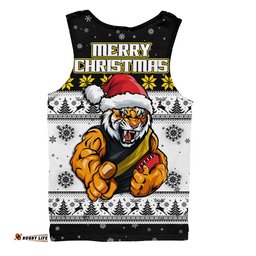 Richmond Men Singlet Special Ugly Christmas Holiday Footy Fans