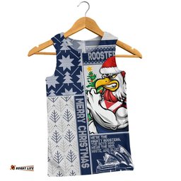 Sydney Roosters Men Singlet Christmas Magic Knit Style Winter Glow