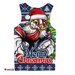Sydney Roosters Men Singlet Merry Christmas Game Day Knit Style Team Edition