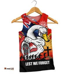 Sydney Swans Men Singlet ANZAC Day Honour And Football Legacy