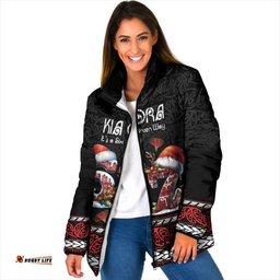 Aotearoa Six Seven Personalized Padded Jacket New Zealand Funny Christmas LT9