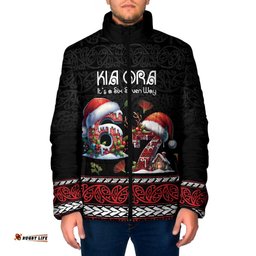 Aotearoa Six Seven Personalized Padded Jacket New Zealand Funny Christmas LT9