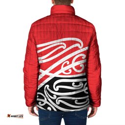 All Red New Zealand Kowhai Ngutukak Padded Jacket LT9
