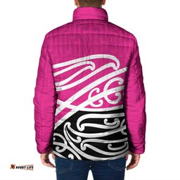 All Pink New Zealand Kowhai Ngutukak Padded Jacket LT9