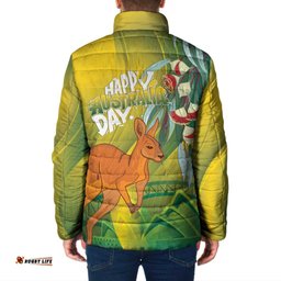 Australia Day Special Padded Jacket LT7