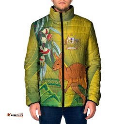 Australia Day Special Padded Jacket LT7