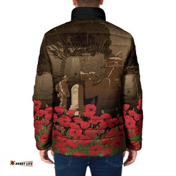 Australia - New Zealand ANZAC Lone Pine Padded Jacket The Last Post LT7