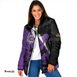 Australia ANZAC Day Padded Jacket Animals of War - Lest We Forget LT7