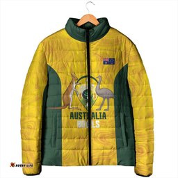 Custom Bowls Australia Padded Jacket Marble National Color LT14