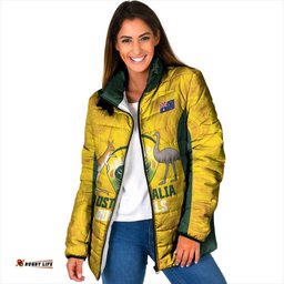 Custom Bowls Australia Padded Jacket Marble National Color LT14