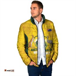 Custom Bowls Australia Padded Jacket Marble National Color LT14