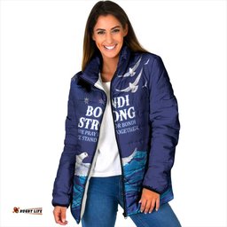 Bondi Beach Pray For Australia Personalised Padded Jacket LT9