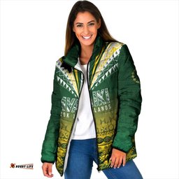 Cook Islands Rugby Custom Padded Jacket Kuki Avaiki LT7