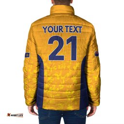Australian South Australia Lawn Bowls Custom Padded Jacket Aussie Minimalist Style LT9