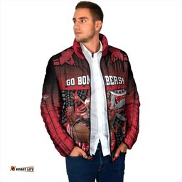 Custom Essendon Go Bombers Padded Jacket Don The Sash DT05