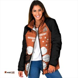 Custom Northern Territory Bowls Australia Padded Jacket Go Champions Sporty Style LT14
