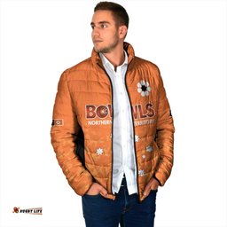 Australian Northern Territory Lawn Bowls Custom Padded Jacket Aussie Minimalist Style LT9