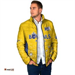 Australian ACT Lawn Bowls Custom Padded Jacket Aussie Minimalist Style LT9
