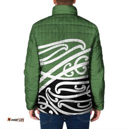 Green Fern New Zealand Kowhai Ngutukak Padded Jacket LT9