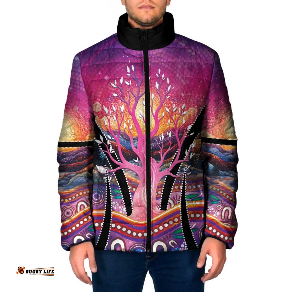 NAIDOC Week 2026 Padded Jacket Eternal Spirit Tree LT05