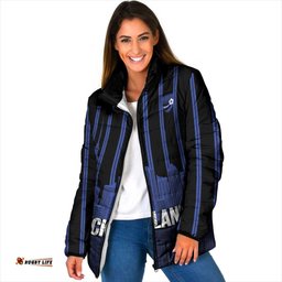 New Zealand Auckland Football Custom Padded Jacket Go City of Sails Est 2025 LT14