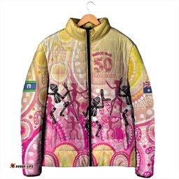 NAIDOC Week 2026 Indigenous Personalized Padded Jacket LT7