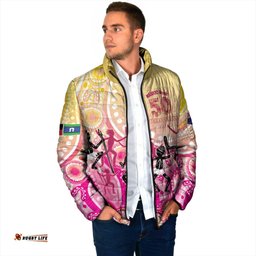 NAIDOC Week 2026 Indigenous Personalized Padded Jacket LT7