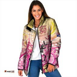 NAIDOC Week 2026 Indigenous Personalized Padded Jacket LT7