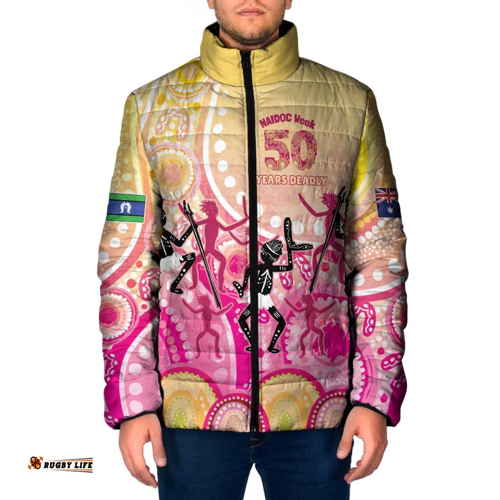 NAIDOC Week 2026 Indigenous Personalized Padded Jacket LT7