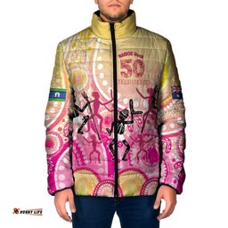NAIDOC Week 2026 Indigenous Personalized Padded Jacket LT7