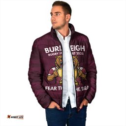 Pride of Burleigh Rugby Spirit Custom Padded Jacket Queensland Grand Final Edition 2025 LT9