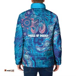 NAIDOC Week 2026 Padded Jacket Turtle Dream On The Waves DT05