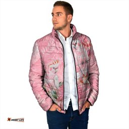 Personalised Galah Cockatoo Eucalyptus Flowers Padded Jacket Australian Breast Cancer Spirit LT9