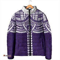 Personalized Fremantle Dockers Padded Jacket Polynesian Tribal Pattern Heritage Football TS04