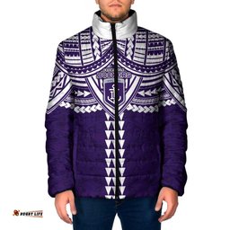 Personalized Fremantle Dockers Padded Jacket Polynesian Tribal Pattern Heritage Football TS04